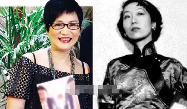 明星顯赫家世背景揭秘:柯藍(lán)祖父是開(kāi)國(guó)元?jiǎng)?組圖)