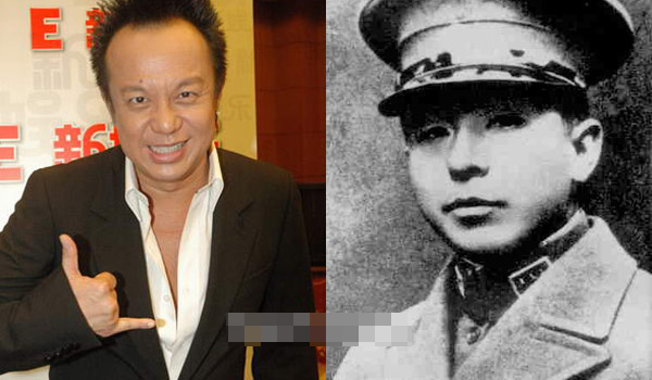 明星顯赫家世背景揭秘:柯藍(lán)祖父是開國元勛(組圖)