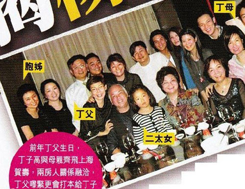 明星顯赫家世背景揭秘:柯藍祖父是開國元勛(組圖)