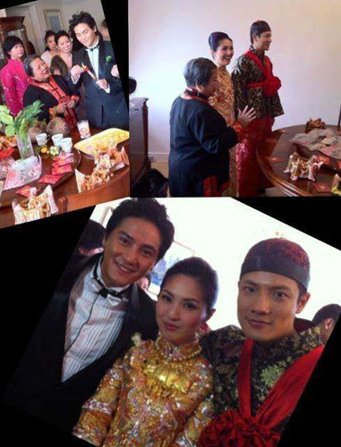 明星顯赫家世背景揭秘:柯藍(lán)祖父是開國元勛(組圖)