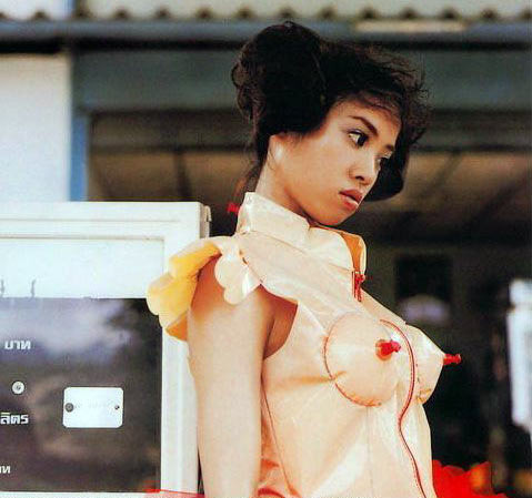 眾女星土掉渣舊照 王菲露內褲趙薇頂避雷針