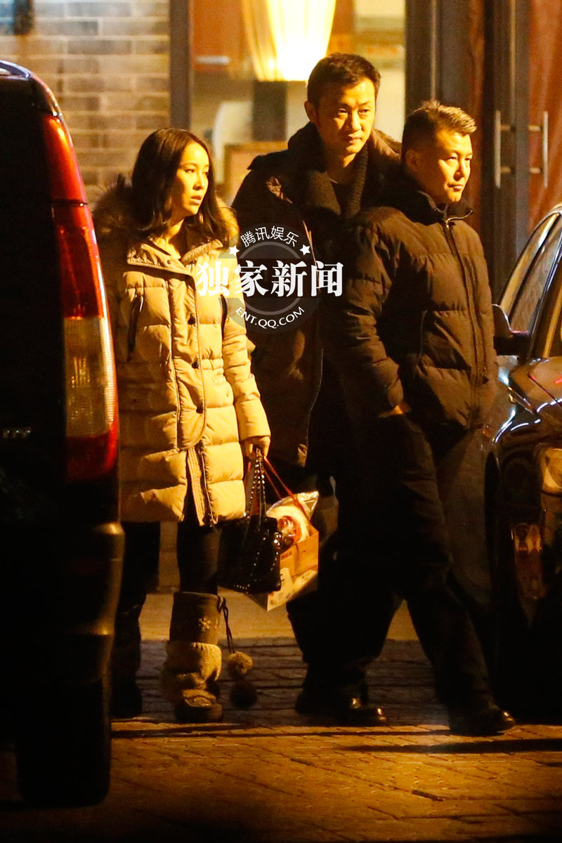 那英攜夫款待好聲音學(xué)員