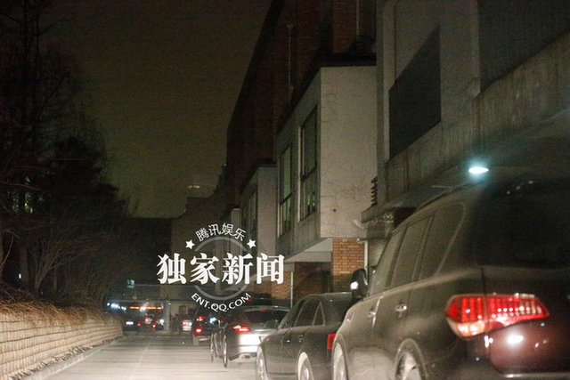 那英攜夫款待好聲音學員