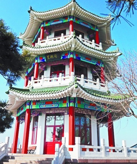 小魚山公園施工改造數(shù)月 展現(xiàn)古典之美 小魚山公園施工改造數(shù)月 展現(xiàn)古典之美