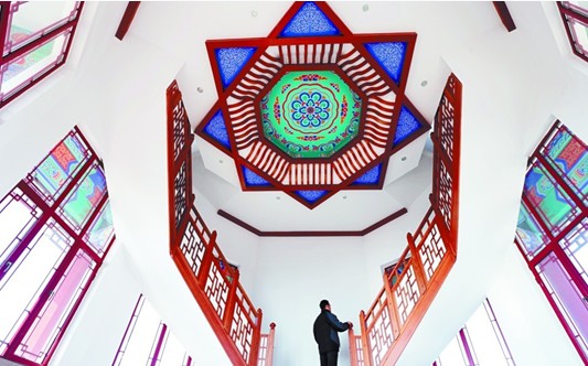 小魚山公園施工改造數(shù)月 展現(xiàn)古典之美 小魚山公園施工改造數(shù)月 展現(xiàn)古典之美