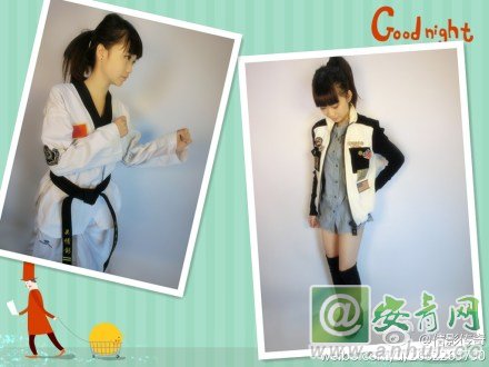 其實(shí)生活中的吳倩影也和很多花季少女一樣，很愛美、很純真。