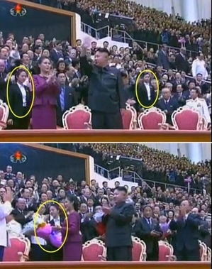 金正恩身邊現(xiàn)美女保鏢 眼神犀利西裝筆挺 金正恩身邊現(xiàn)美女保鏢 眼神犀利西裝筆挺