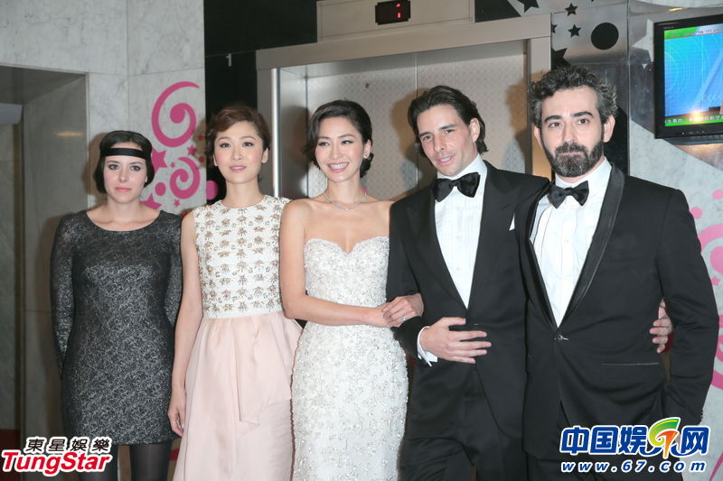 周汶錡在港補設婚宴