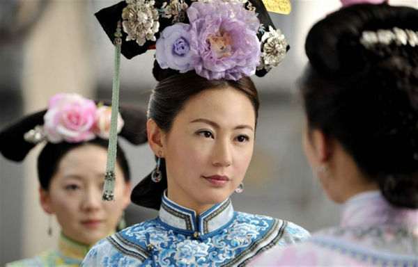 北影?；廊藞D譜 華妃蔣欣坎坷上位