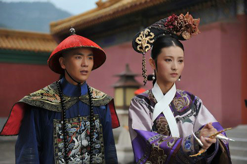 北影?；廊藞D譜 華妃蔣欣坎坷上位