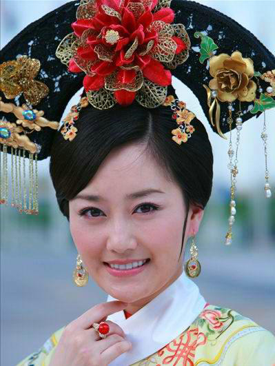 北影?；廊藞D譜 華妃蔣欣坎坷上位