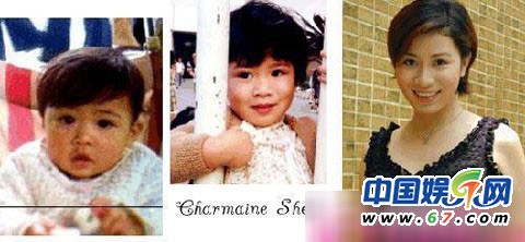 TVB明星童年照 黃宗澤孤僻抱貓 滕麗名三角眼無美女相