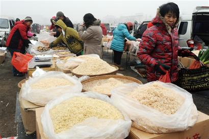 舌尖上的上馬大集腥味足 舌尖上的上馬大集腥味足