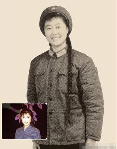 央視名嘴罕見(jiàn)青澀童年舊照曝光 李瑞英年輕更美麗