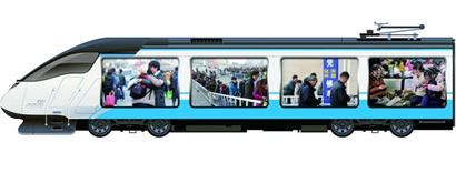 青島火車站迎來學生客流高峰