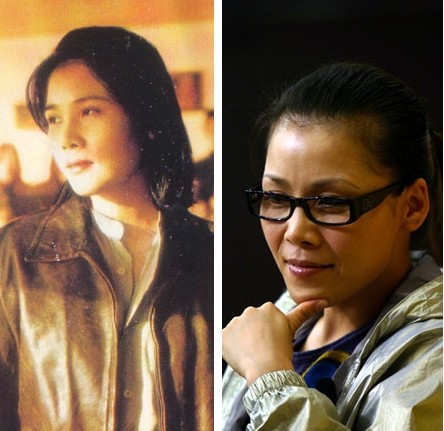 楊鈺瑩等90年代內(nèi)地紅歌星今昔對(duì)比