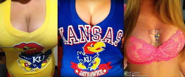 美大學生曬乳溝激勵球隊 眾人效仿豪乳“琳瑯滿目”