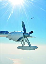 實(shí)拍北艦航空兵飛行 實(shí)拍北艦航空兵飛行