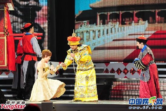 《甄嬛傳》女星臺灣爭艷：蔡少芬挺肚 華妃豐胸