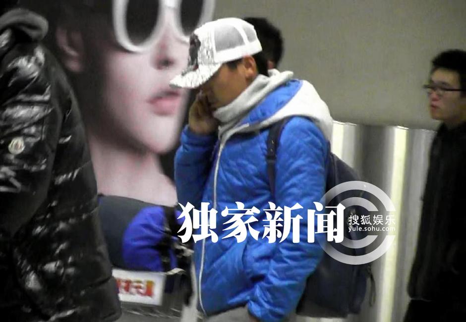 王寶強低調回京 愛妻開豪車接機共返愛巢