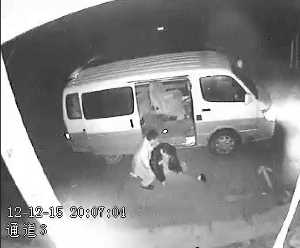 送到目的地，人卻癱軟在地