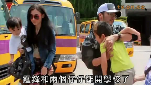 近日張柏芝謝霆鋒再次一同現(xiàn)身，孩子將成為復(fù)合的關(guān)鍵