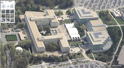 位于弗吉尼亞州蘭利的CIA總部。