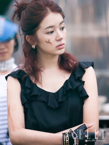 國(guó)民女神尹恩惠 一雙美腿走天下