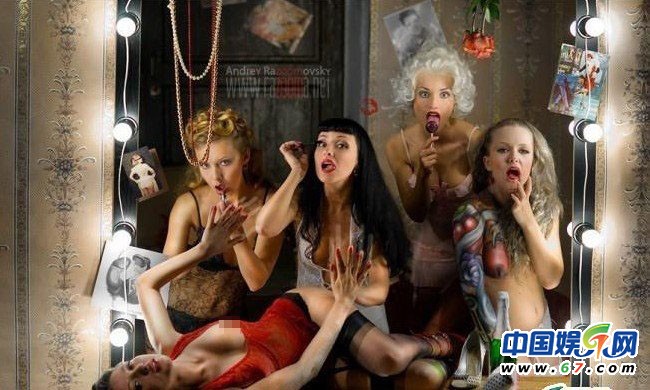 頂級(jí)重口時(shí)尚大片 網(wǎng)友：Hold不住
