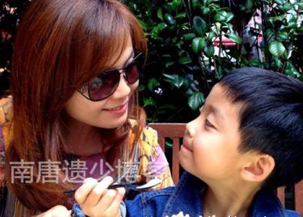 老牌歌手周冰倩6歲愛子曝光