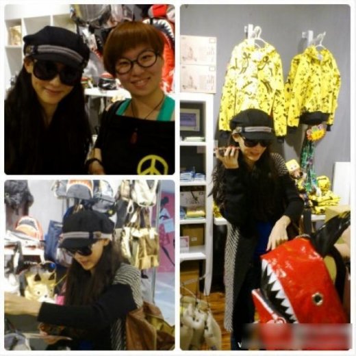 生過孩子后更美的80后潮媽