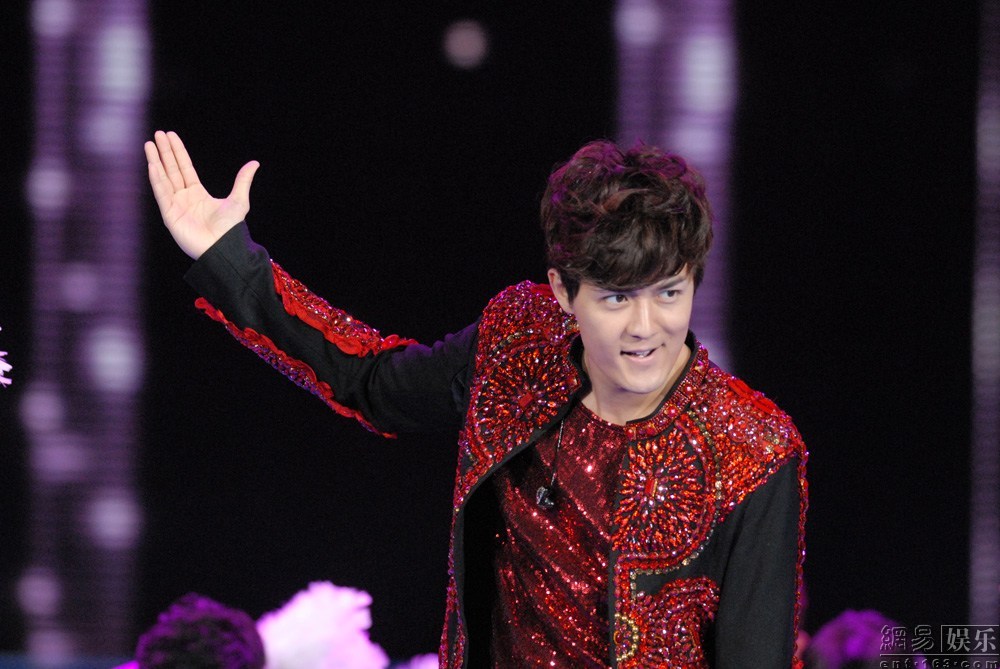 央視春晚第四次彩排現(xiàn)場(chǎng)