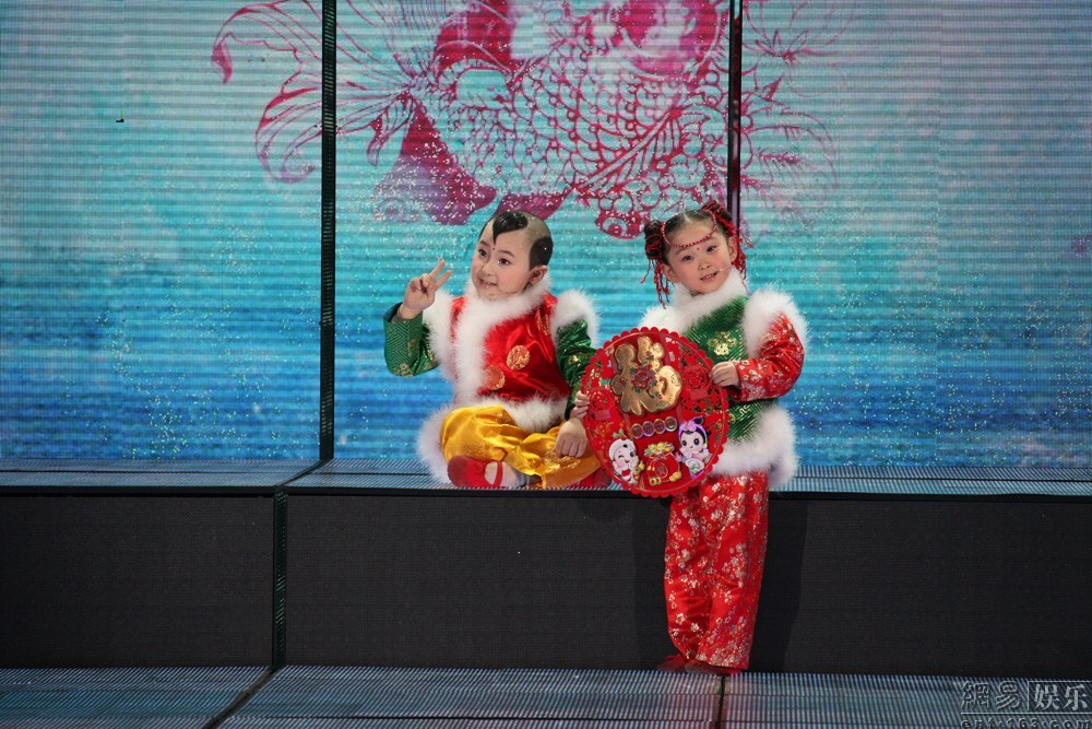 央視春晚第四次彩排現(xiàn)場(chǎng)