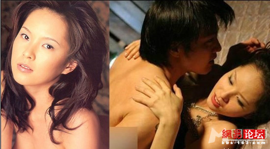 揭喜好動(dòng)真刀真槍拍裸戲的女星