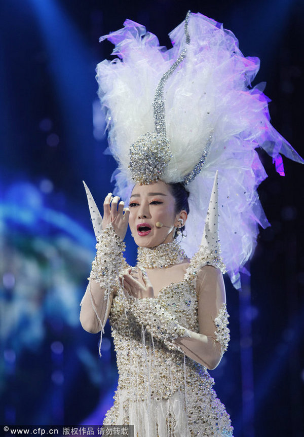 明星雷人辟邪造型盤點 奪人眼球