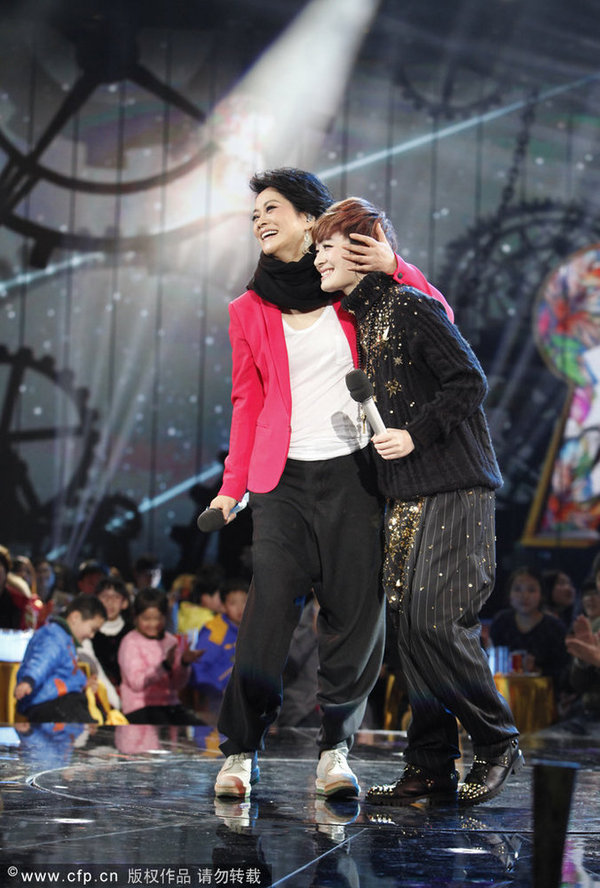 明星雷人辟邪造型盤點(diǎn) 奪人眼球