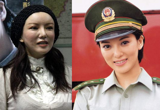 《北京青年》女星整容換臉照 網(wǎng)友：迎風(fēng)流淚！