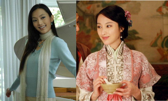 《北京青年》女星整容換臉照 網(wǎng)友：迎風流淚！