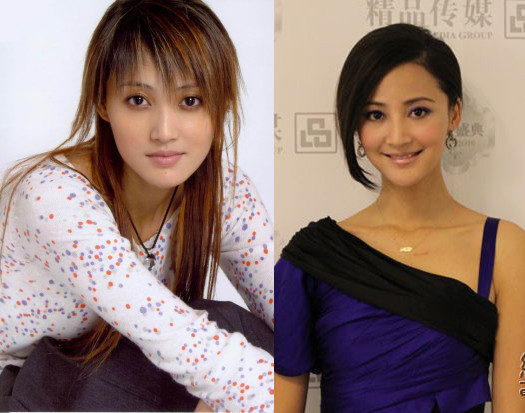 《北京青年》女星整容換臉照 網(wǎng)友：迎風(fēng)流淚！