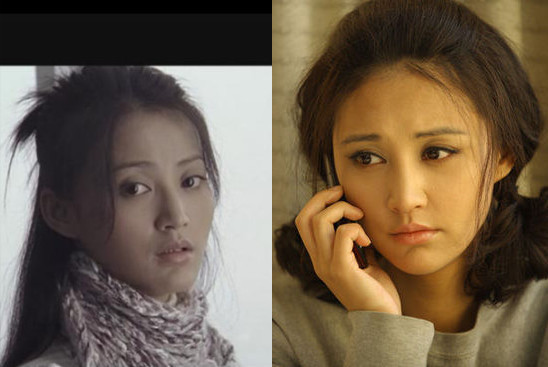 《北京青年》女星整容換臉照 網(wǎng)友：迎風(fēng)流淚！