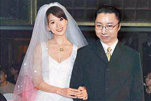 林志玲八段坎坷戀情：屢遭富豪甩 愛玩姐弟戀(圖)