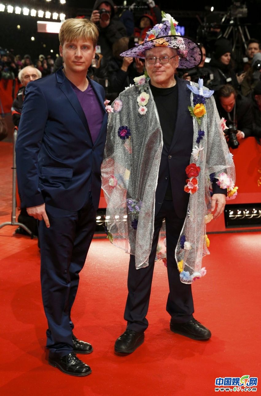 第63屆柏林電影節(jié)開(kāi)幕紅毯 