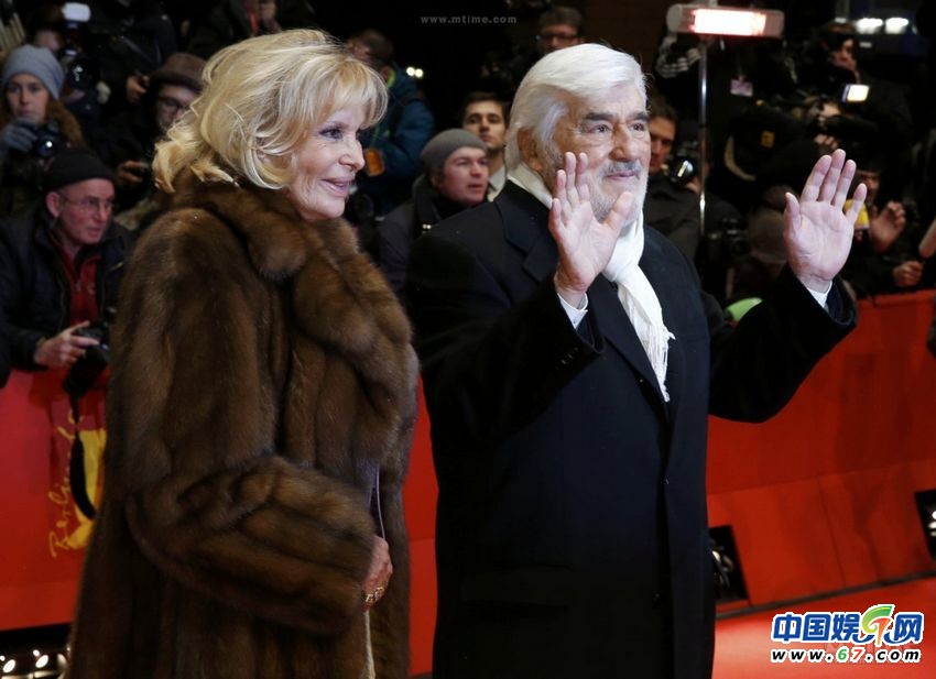 第63屆柏林電影節(jié)開(kāi)幕紅毯 