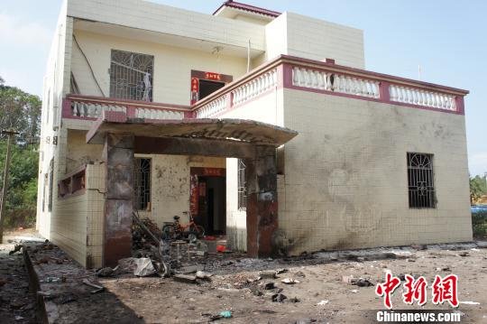 湛江致7死18傷爆炸續(xù) 嫌犯子女在場仍引爆炸藥 湛江致7死18傷爆炸續(xù) 嫌犯子女在場仍引爆炸藥
