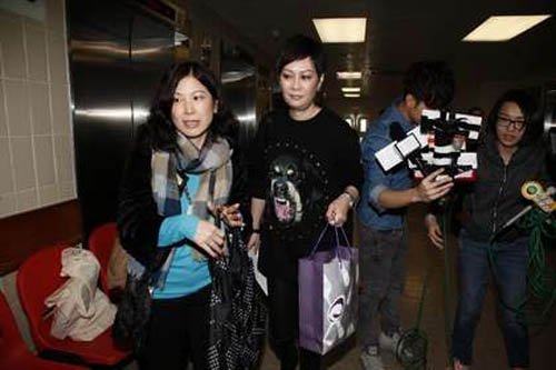 歐陽震華出加護病房已可進食 歐陽震華出加護病房已可進食