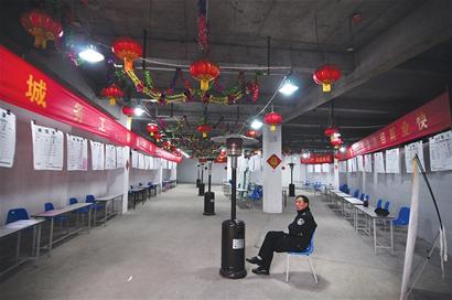 開年求職招聘會(huì)唱空城計(jì)