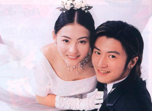 “鋒芝”5年情恩愛(ài)瞬間