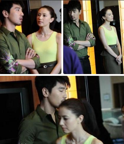 明星情侶當(dāng)街爭吵內(nèi)幕：高圓圓質(zhì)問趙又廷未果甩手走人