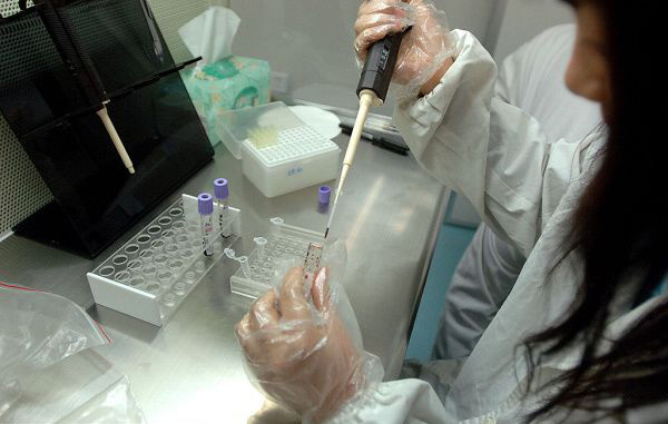 DNA親子鑒定全過(guò)程實(shí)拍