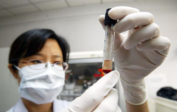 DNA親子鑒定全過程實拍